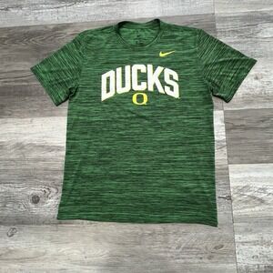 Oregon Ducks The Nike Tee Dri-Fit T-Shirt NCAA College Football Green Medium